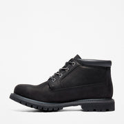 TIMBERLAND WOMEN'S 8.5 NELLIE WP CHUKKA BOOT BLACK NUBUCK NIB