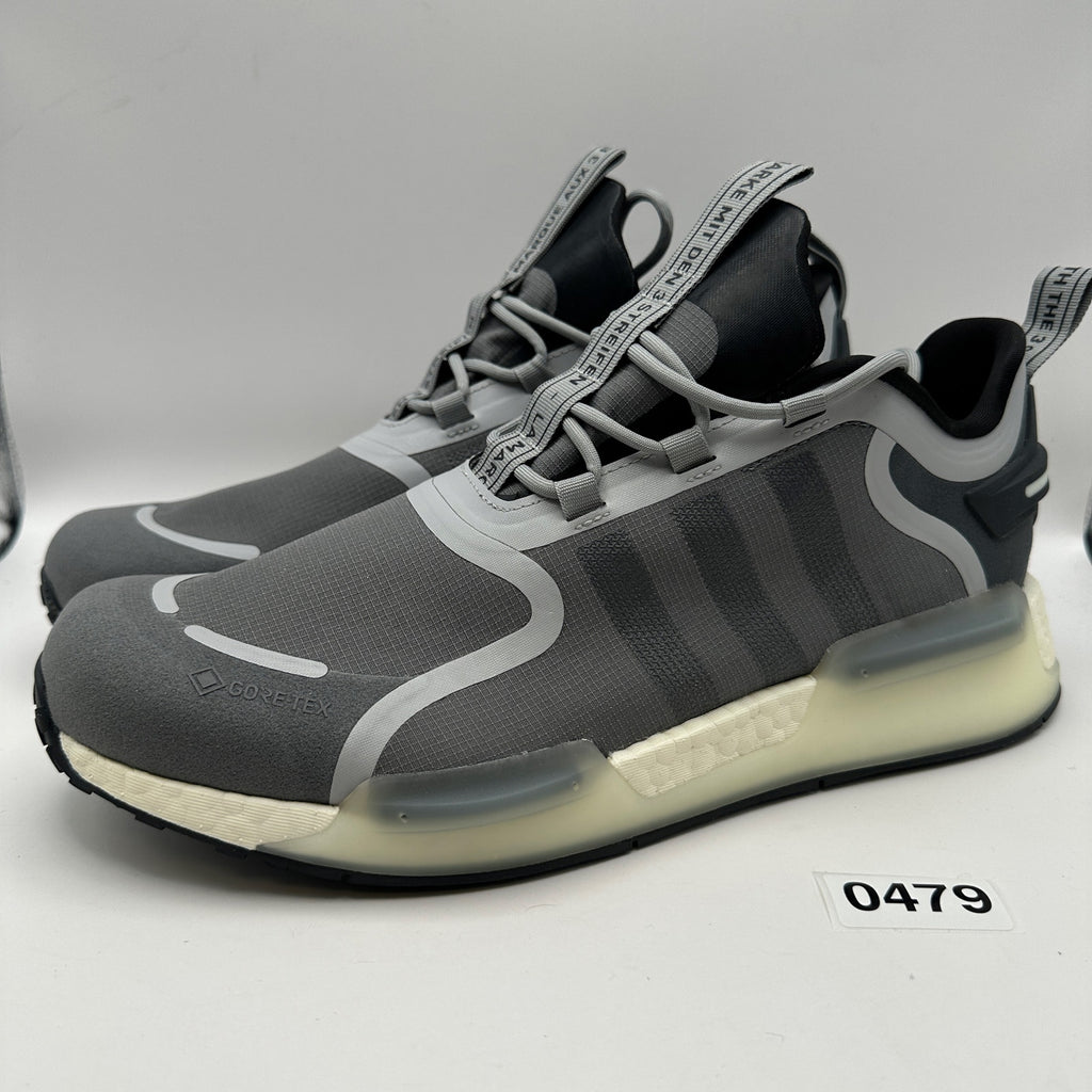 ADIDAS Men's 11 NMD GORE-TEX V3 Laced Up Casual Sneaker IF7982 GRAY