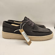 TOMS MEN'S 9.5 TRAVEL LITE LONDON LOAFER FORGED IRON SUEDE 10021272