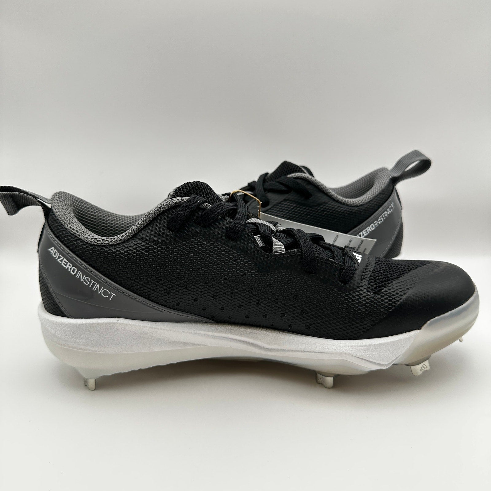 Adidas Wms 6.5 Softball Shoes Adizero Instinct IH3470 Black White