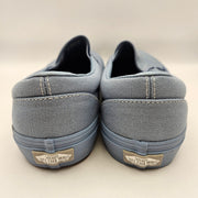 VANS MEN'S 9.5 CLASSIC SLIP ON PASTEL MONO DUSTY BLUE NWOB