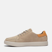 TIMBERLAND MEN'S 7.5 EMERSON STREET SNEAKER MEDIUM GREY NUBUCK NIB