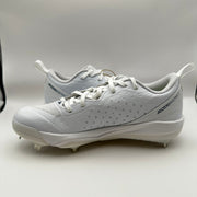 Adidas Womens 7.5 Softball Shoes Adizero Instinct IH3468 White/Blue