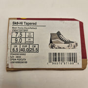 VANS MEN'S 7.5 WOMEN'S 9 SK8-Hi TAPERED MOON ROCKS BLACK MODULAR NWOB