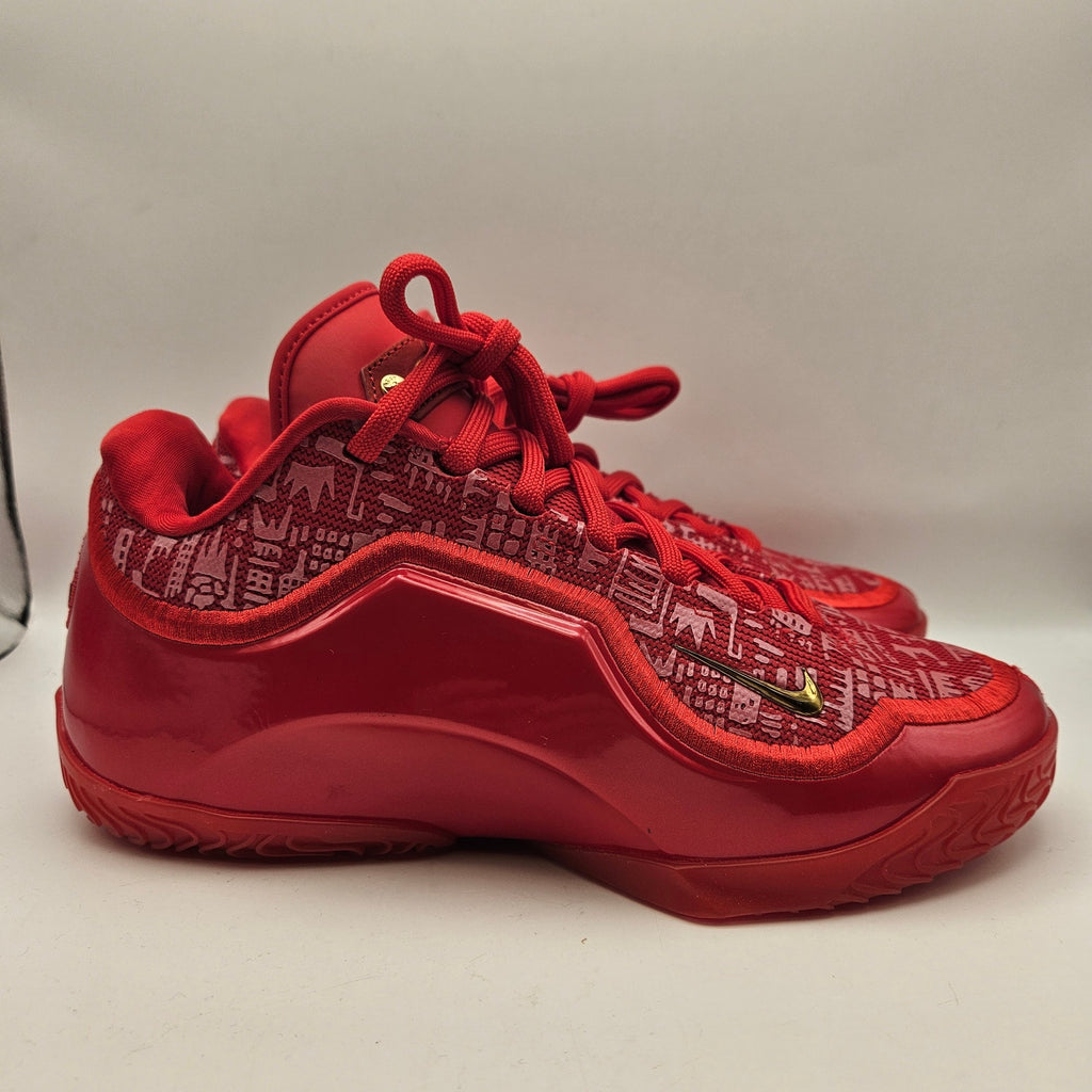 NIKE LEBRON 23 MEN'S 6.5 BEST IN CLASS RED BASKETBALL SHOES NWOB IH1513-601