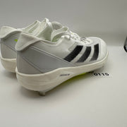 Adidas Adizero Instinct+ Softball Cleats Wms 8.5 White/Neon