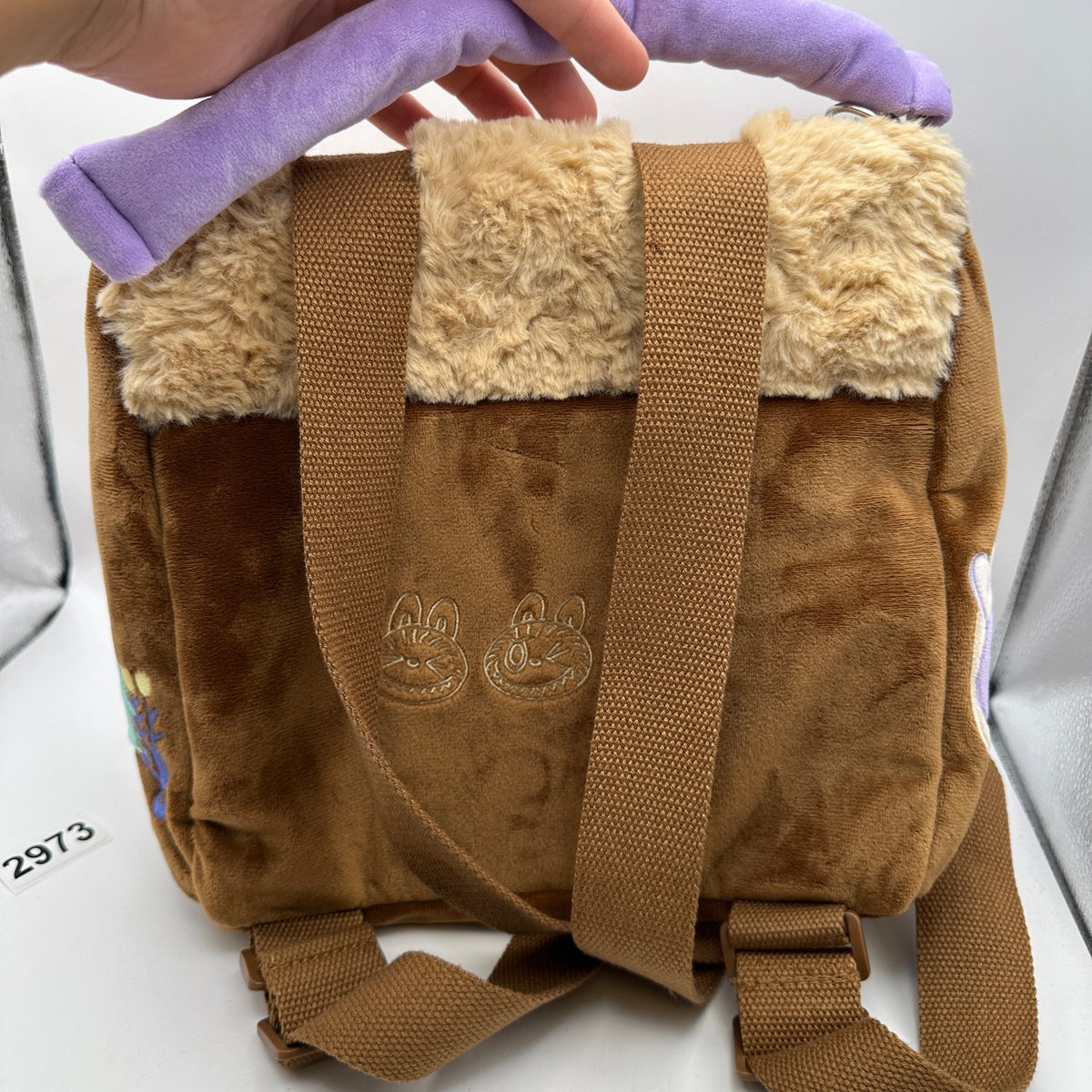 THE MONSTER LABUBU FUZZY BAG NWOT NO CUPS