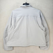 NIKE WOMEN'S M ACG SMITH SUMMIT UV RESISTANT JACKET LIGHT GREY HV0583-025