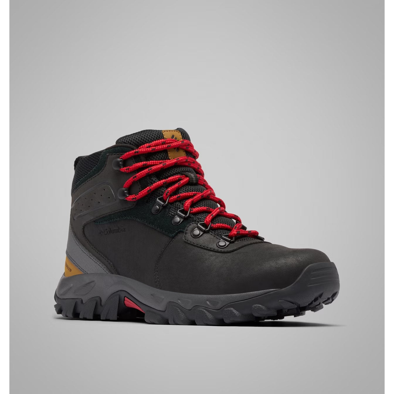 COLUMBIA MEN'S 11 NEWTON RIDGE PLUS II WATERPROOF HIKING BOOT NIB BLACK SHARK