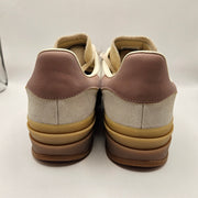 ADIDAS ORIGINALS WOMENS 11 GAZELLE BOLD CREAM WHITE WARM CLAY SAND STRATA JS3893