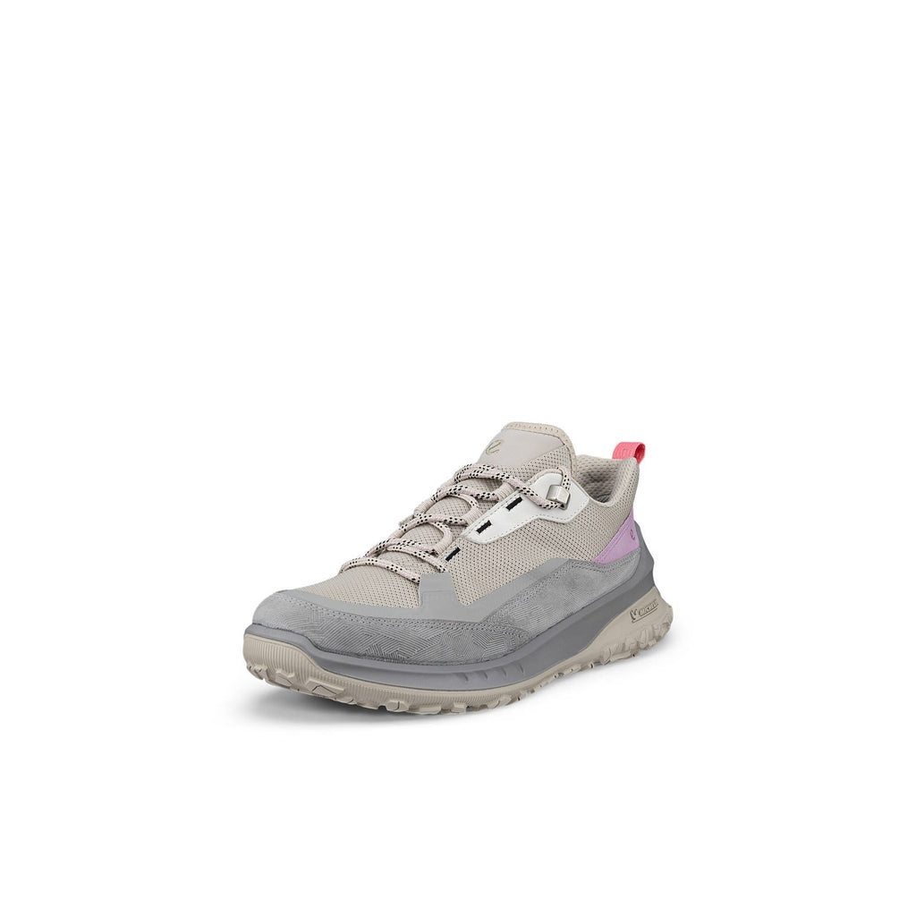 ECCO WOMEN'S 37 ULT-TRN HIKING TRAIL SHOES WILD DOVE GRAVEL NIB