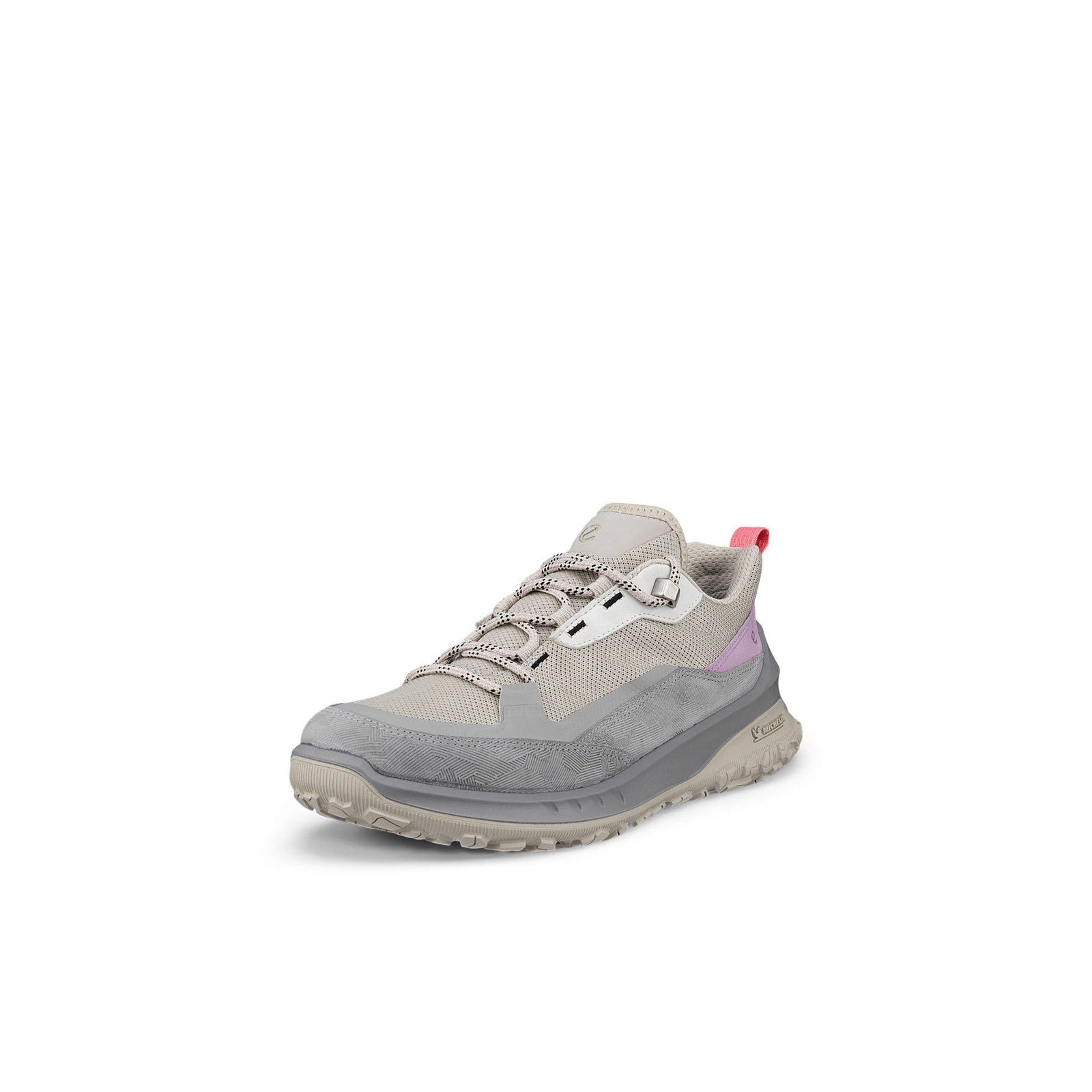 ECCO WOMEN'S 37 ULT-TRN HIKING TRAIL SHOES WILD DOVE GRAVEL NIB