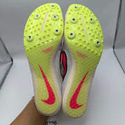 NIKE Men's 11.5 Zoom Mamba 6 Track n Field Distance NO SPIKES Sail lemon DR2733-101