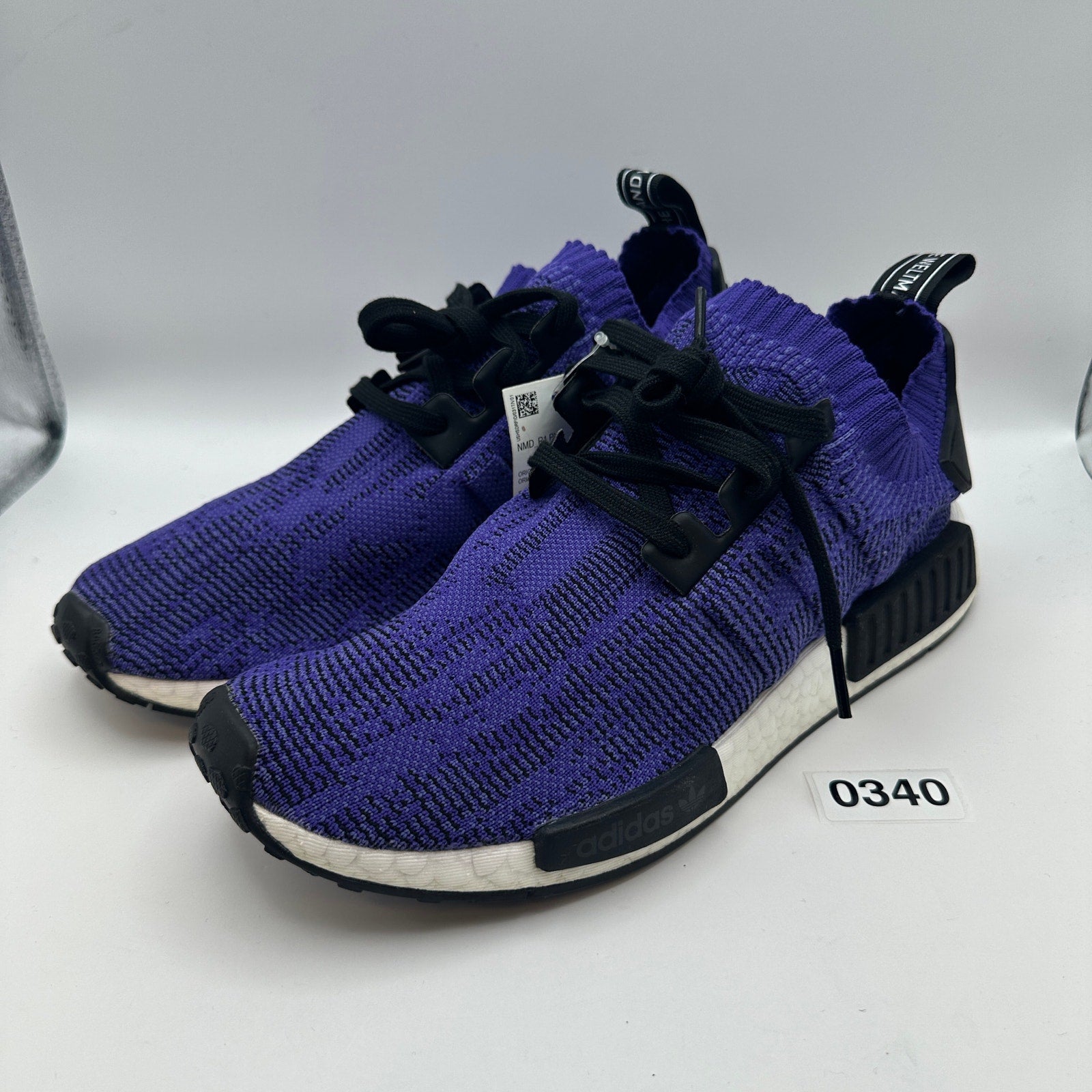 ADIDAS Men's 10 NMD R1 PRIMEKNIT Energy Ink BOOST Technology B37627