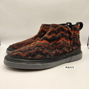 CLARKS MEN'S 8.5 GERALD ANKL BOOT SLIPPERS ORTHOLITE CHELSEA WOOL