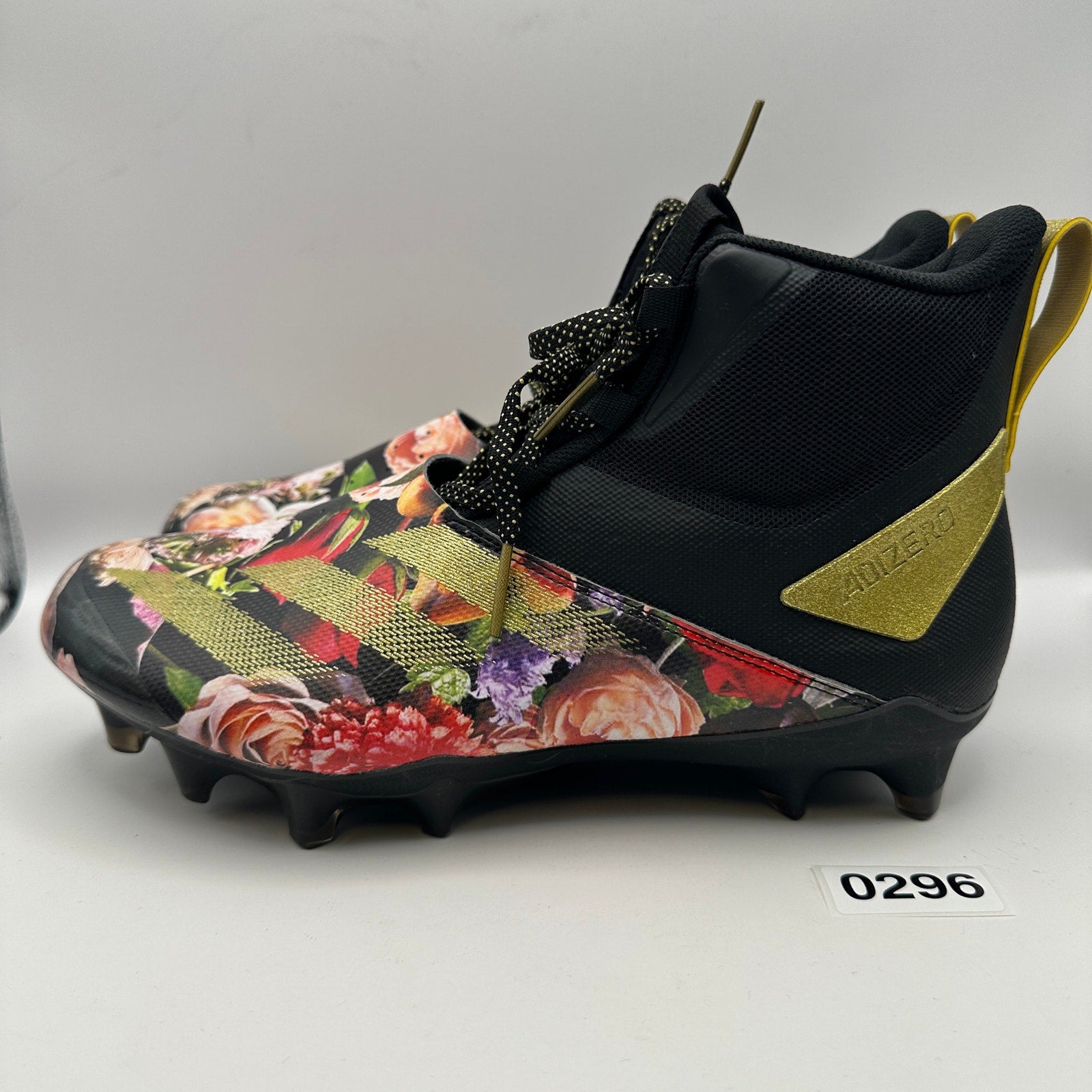 ADIDAS Men's 9.5 ID4821 Adizero Chaos Speed Coronation Football Cleats