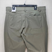 NIKE MEN'S 36X32 DRI FIT ADV TRAINING PANTS LIGHT OLIVE STRETCH TAPERED NWT