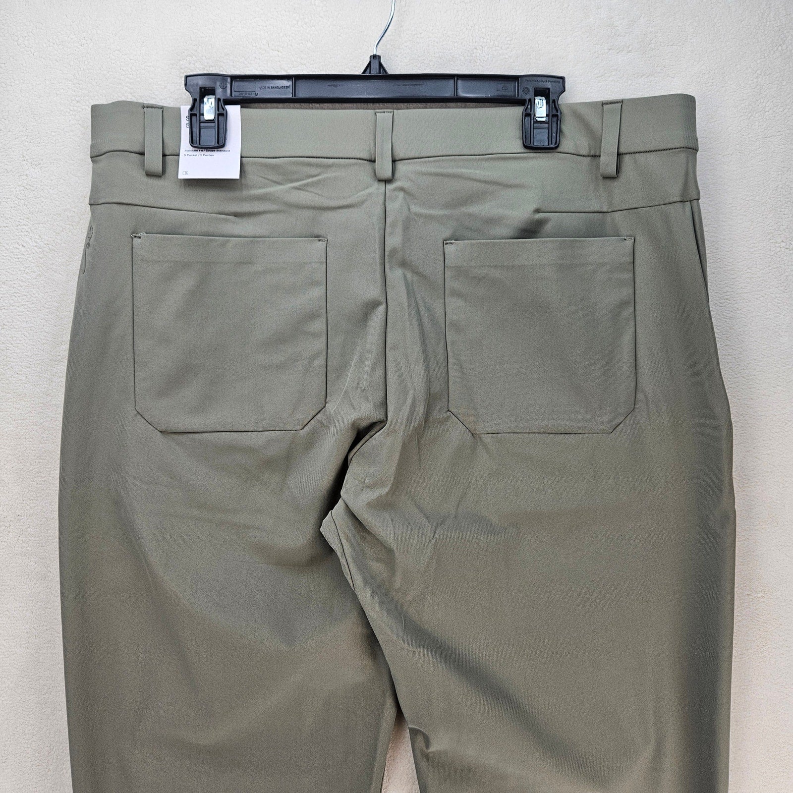 NIKE MEN'S 36X32 DRI FIT ADV TRAINING PANTS LIGHT OLIVE STRETCH TAPERED NWT