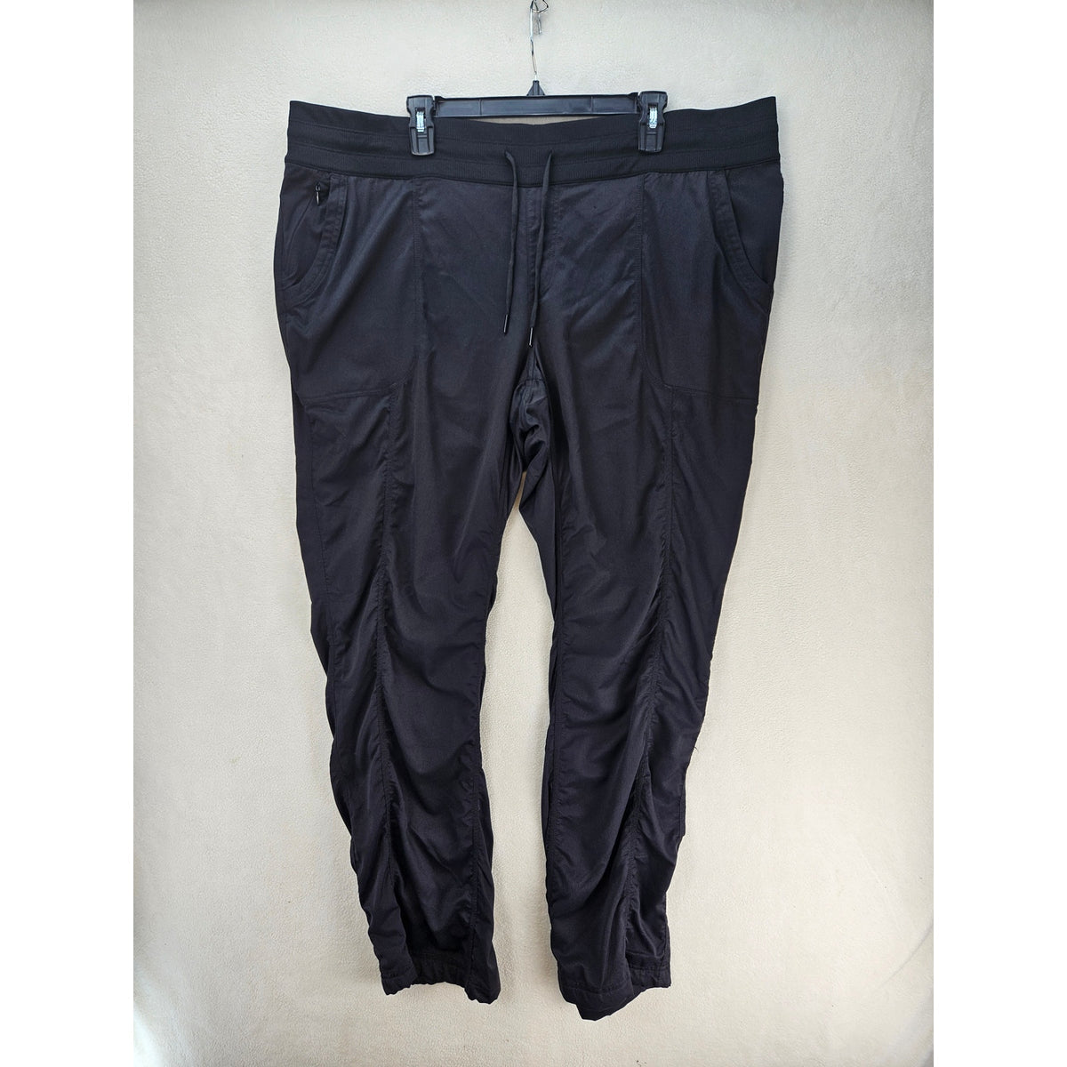 THE NORTH FACE WOMEN'S 3XL APHRODITE 2.0 CAPRI PANTS REGULAR BLK HIKING TRAVEL