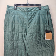 THE NORTH FACE WOMEN'S XXL CIRCALOFT PANT DARK SAGE QUILTED NF0A84JCIOF