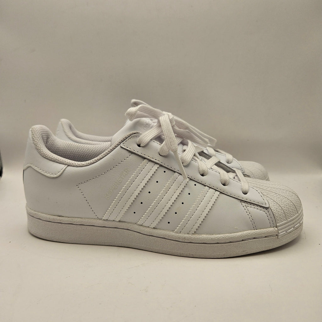 ADIDAS ORIGINALS WOMEN'S 7.5 SUPERSTAR TRIPLE WHITE NWOB FV3285