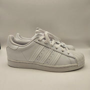 ADIDAS ORIGINALS WOMEN'S 7.5 SUPERSTAR TRIPLE WHITE NWOB FV3285