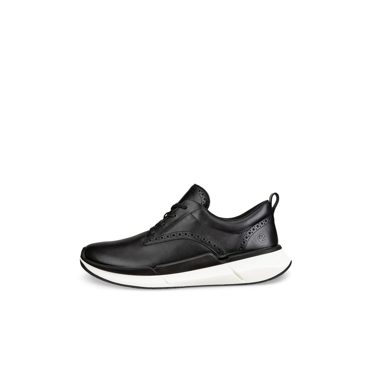 ECCO MEN'S 47 BIOM 2.2 BLACK LEATHER HYBRID SHOE FACTORY SECOND 83079401001 NIB