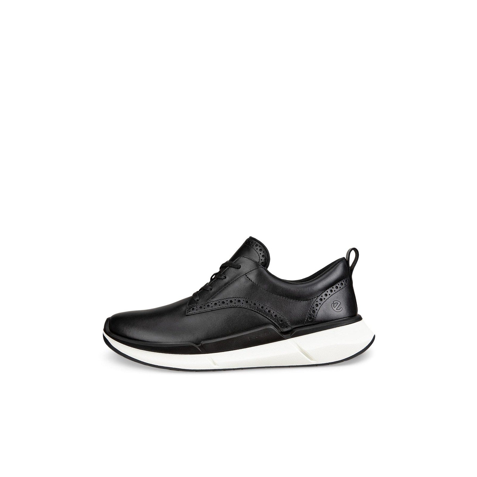 ECCO MEN'S 47 BIOM 2.2 BLACK LEATHER HYBRID SHOE FACTORY SECOND 83079401001 NIB