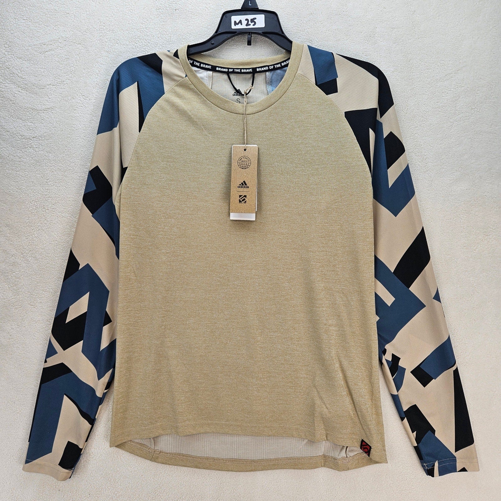 ADIDAS FIVE TEN WOMEN'S SMALL TRAILX LONG SLEEVE SHIRT HT9588 NWT