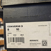 CONVERSE WOMEN'S 10 CHUCK TAYLOR ALL STAR LUGGED PLATFORM AUTUMN A05067C SAND