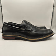 NUNN BUSH MEN'S 14 CARMELO MOC TOE SLIP ON BLACK DRESS SHOES 81512-001 NWOB
