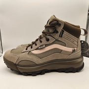 VANS MEN'S 8 ULTRARANGE EXO MTE-1 GRAY BROWN WATERPROOF HIKING TRAIL SHOES NWOB