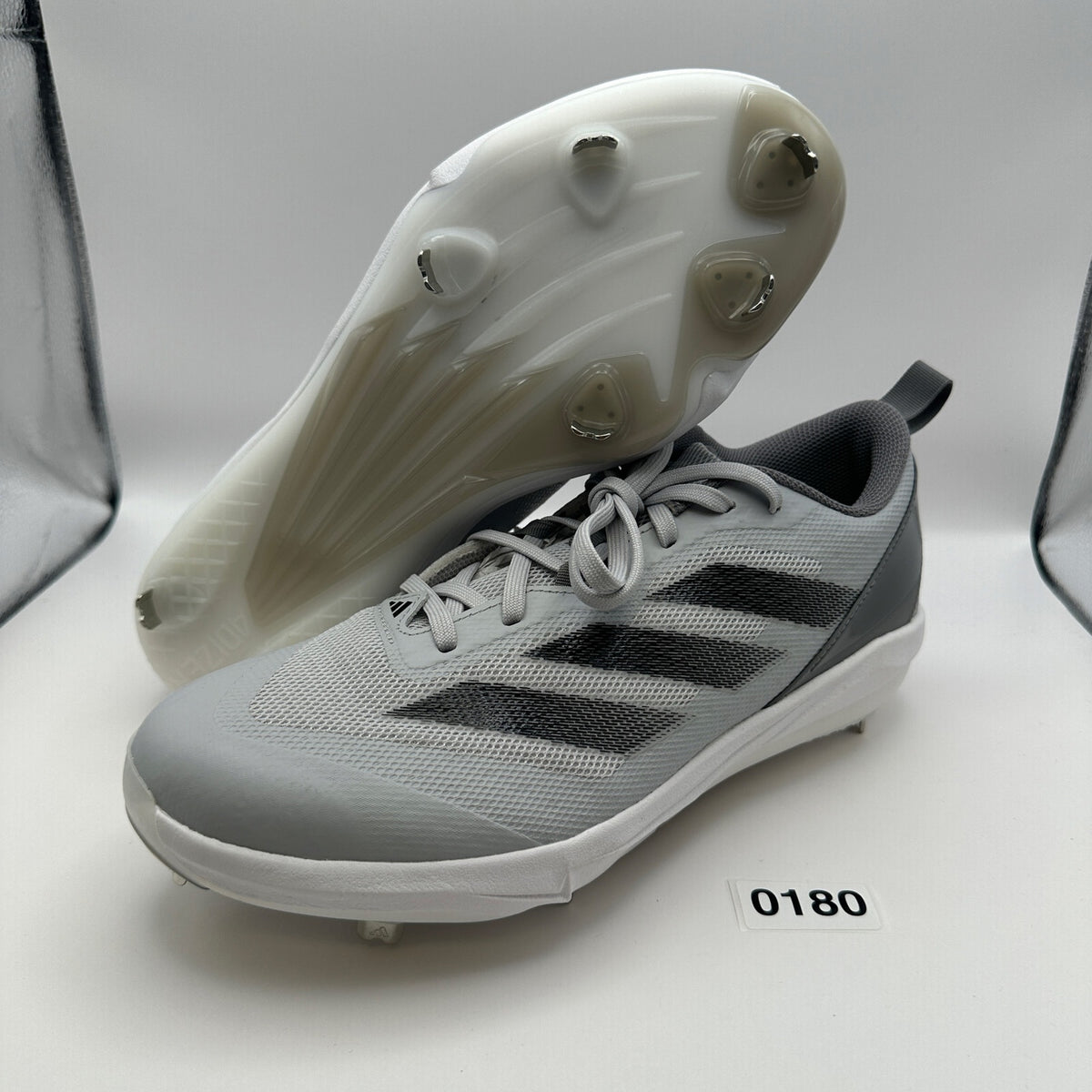 ADIDAS Women's 11 Adizero Instinct Softball Cleats IF8512 Gray/Black