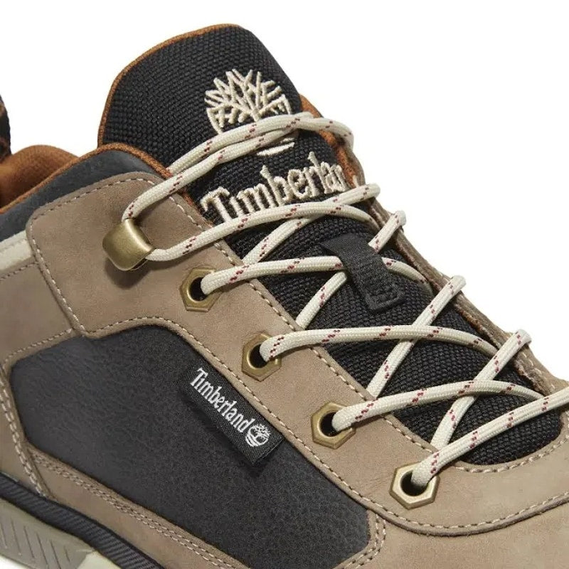 TIMBERLAND MEN'S 13 FIELD TREKKER SNEAKER LOW LACED DARK BROWN NUBUCK NIB