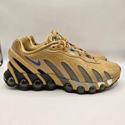 NIKE MEN'S 7.5 AIR MAX DN8 SP PATTA CLUB GOLD GAME ROYAL IB4029-700