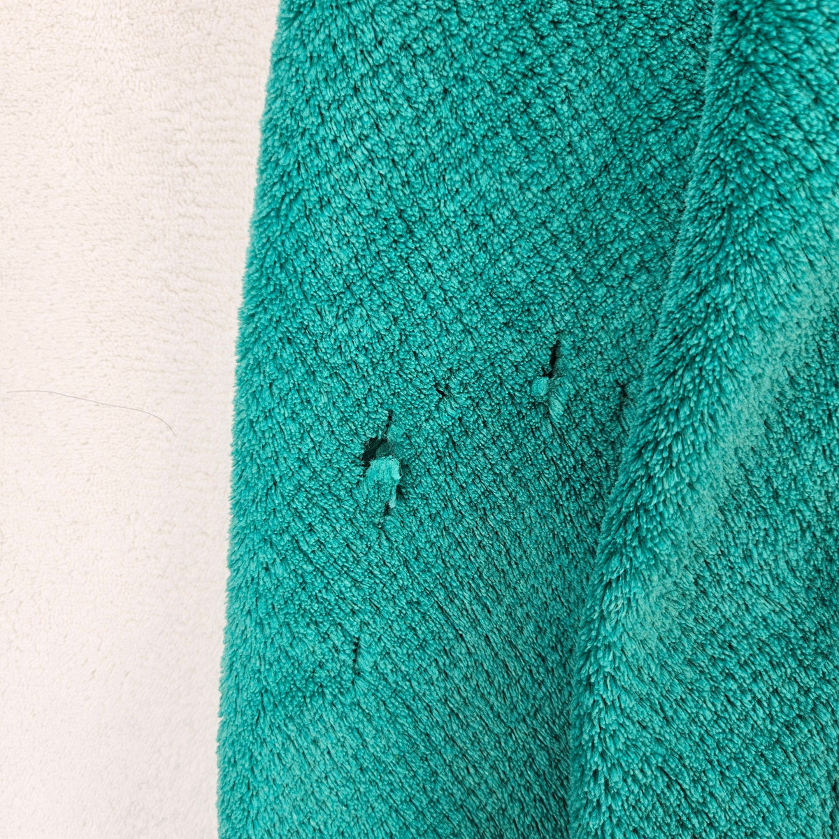 PATAGONIA *HOLES* WOMEN'S XL TEAL SYNCHILLA SNAP-T PULLOVER FLEECE JACKET GREEN