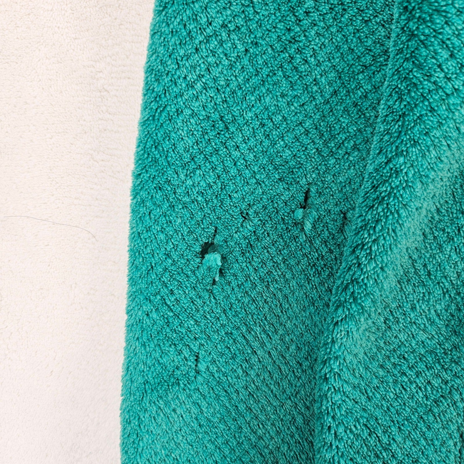 PATAGONIA *HOLES* WOMEN'S XL TEAL SYNCHILLA SNAP-T PULLOVER FLEECE JACKET GREEN