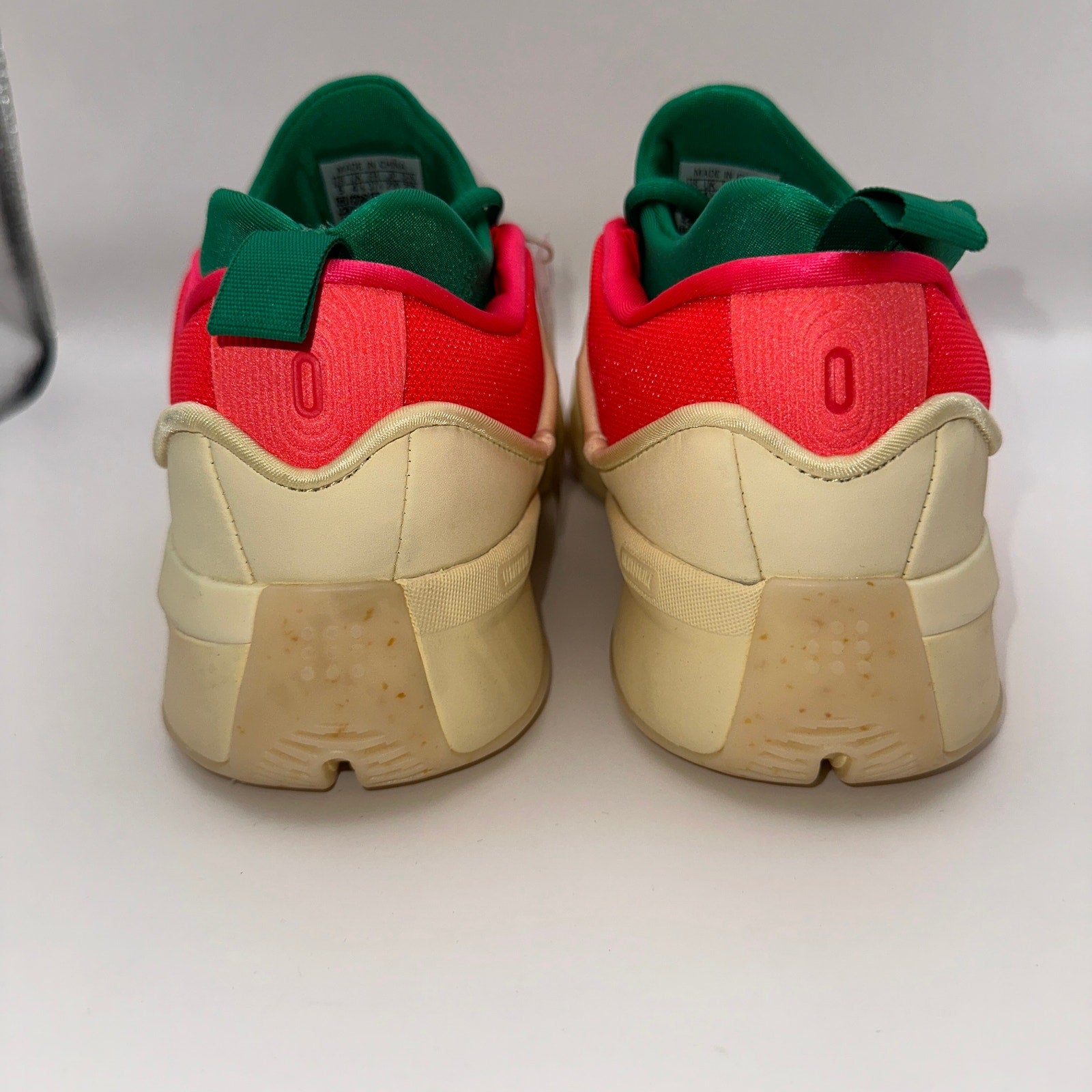 Adidas Dame 9 Basketball Shoes JH6627 Mens 5 Egg Nog