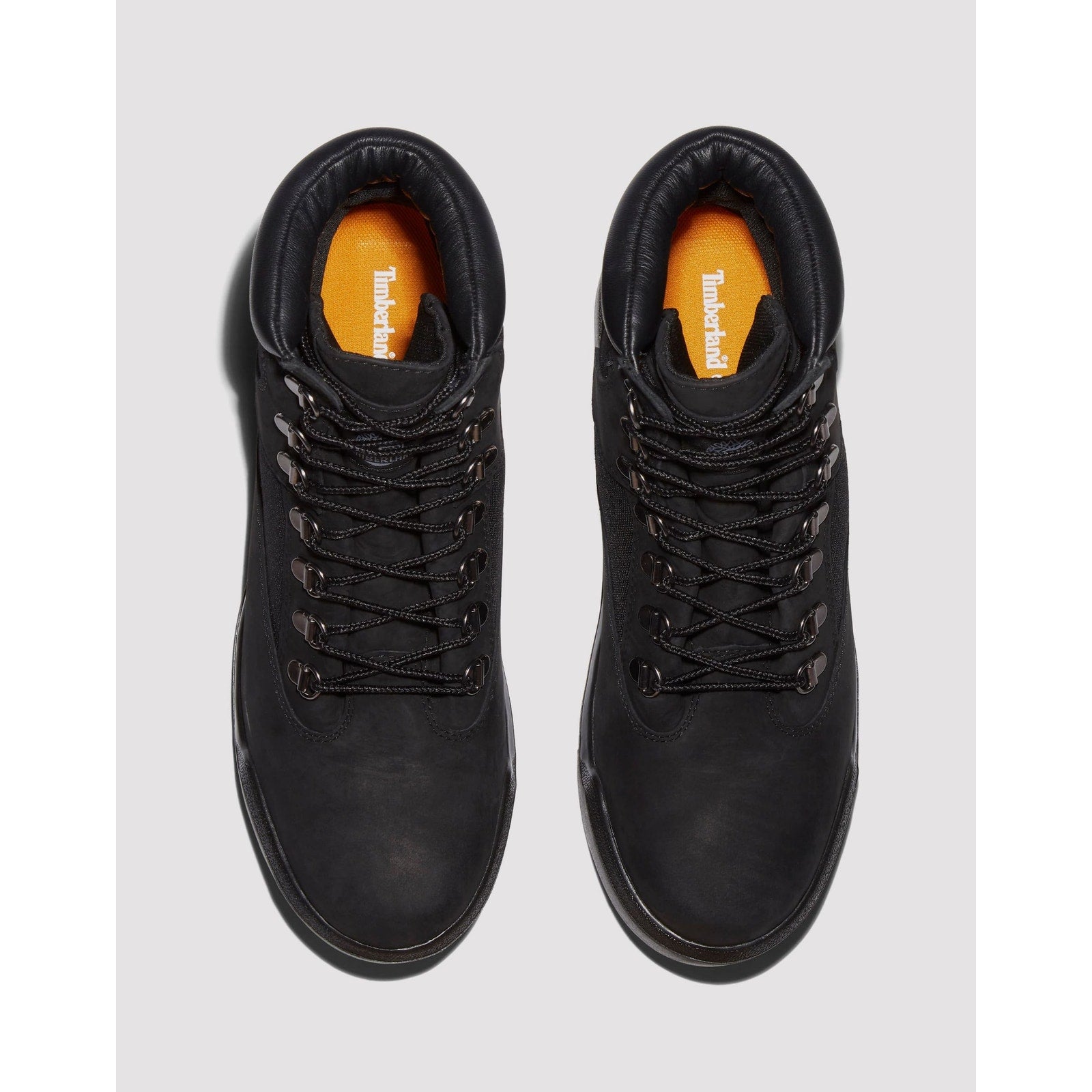 TIMBERLAND MEN'S 10 FIELD BOOT LACEUP WP BLACK NUBUCK NIB