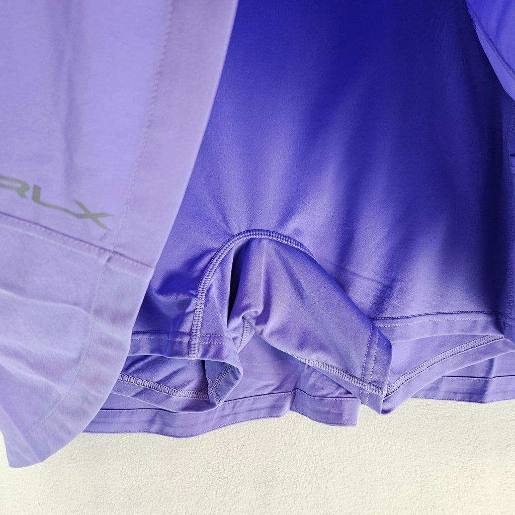 RLX RALPH LAUREN WOMEN'S XL GOLF SKORT PURE LILAC PERFORMANCE NWT MSRP $148