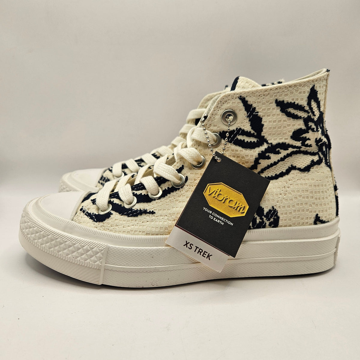 CONVERSE WOMEN'S 6 FIRST STRING CHUCK TAYLOR JAPANESE TROPICAL KNIT A16750C
