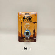 STAR WARS GROGU TAMAGOTCHI VIRTUAL PET BLUE DEVICE BANDAI NAMCO DISNEY MANDALOR