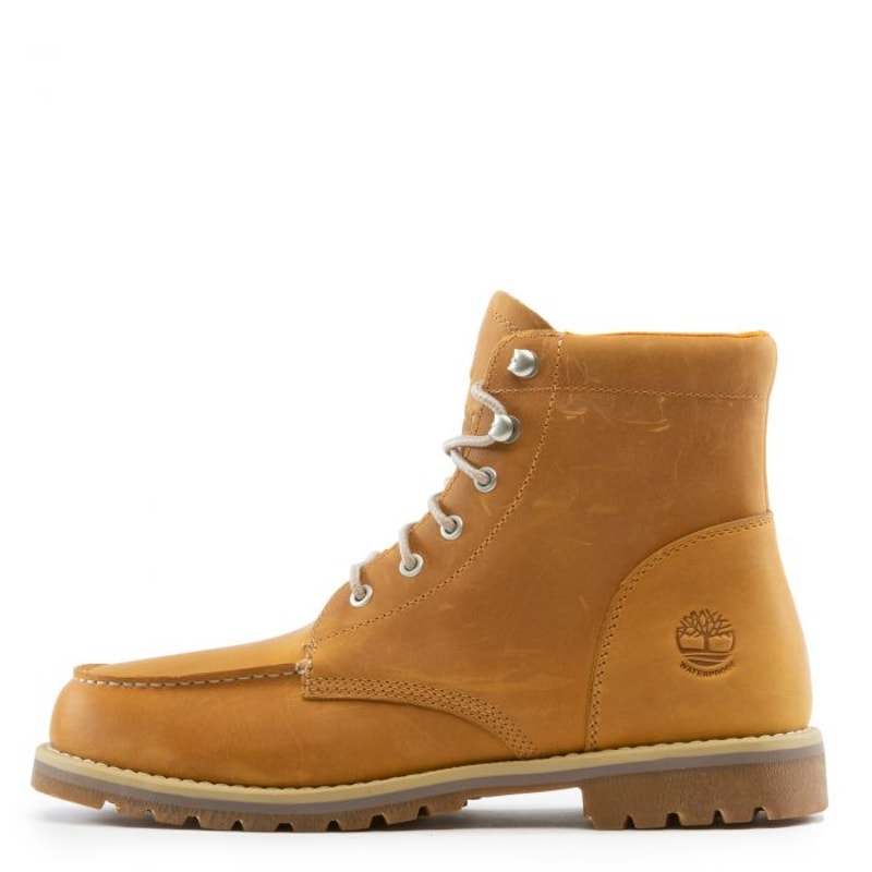 TIMBERLAND MEN'S 13 REDWOOD FALLS MID LACE UP WP BOOT WHEAT NIB
