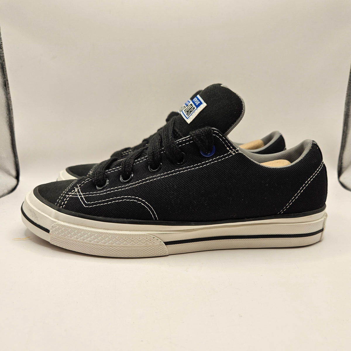 CONVERSE MEN'S 9 PUFF TAYLOR ALL STAR BLACK A13876C FAT TOUGUE