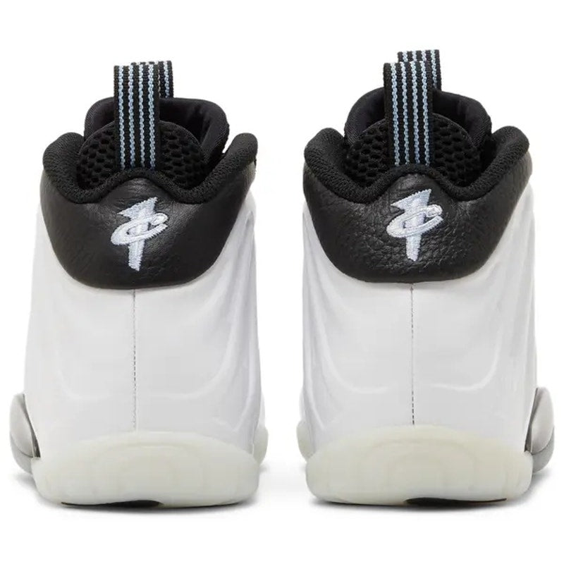 NIKE GS 7Y LITTLE POSITE ONE WHITE METALLIC SILVER BLACK FOAMPOSITE DV2238-100