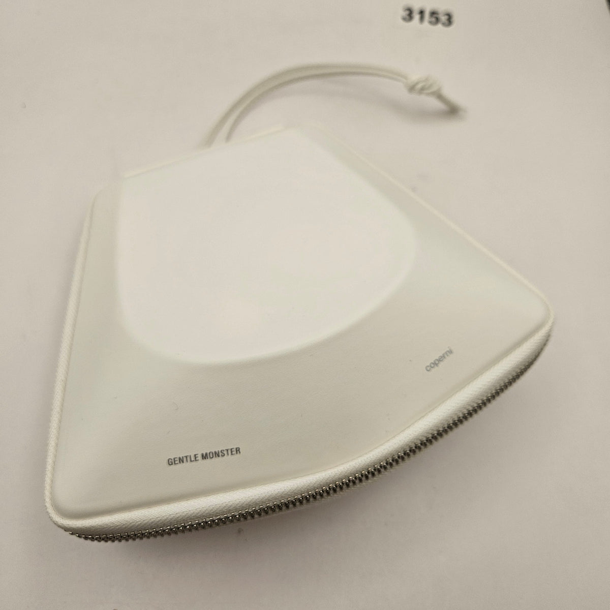 GENTLE MONSTER X COPPERNI 5G 01 WHITE SUNGLASSES 52-19-144 NIB