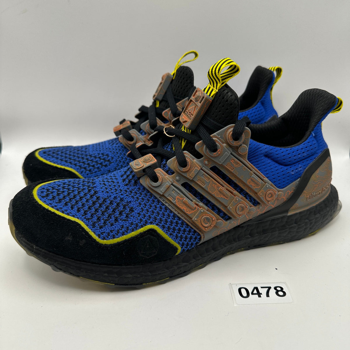 ADIDAS x FORTNITE BattleBus Men's 10 Ultraboost Royal Blue JQ0713 NWOB