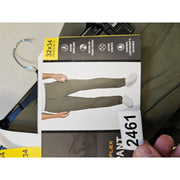 WEATHERPROOF MEN'S 32X34 FLEX UTILITY OLIVE GREEN STRAIGHT LEG PANTS NWT