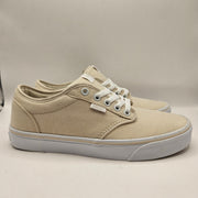 VANS WOMEN'S 9 ATWOOD SNEAKER SUMMER CANVAS TURTLEDOVE NWOB