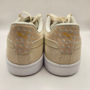 PUMA MEN'S 9.5 SMASH 3.0 GEOMETRIC TAN SUEDE SNEAKERS 403485-01 NWOB